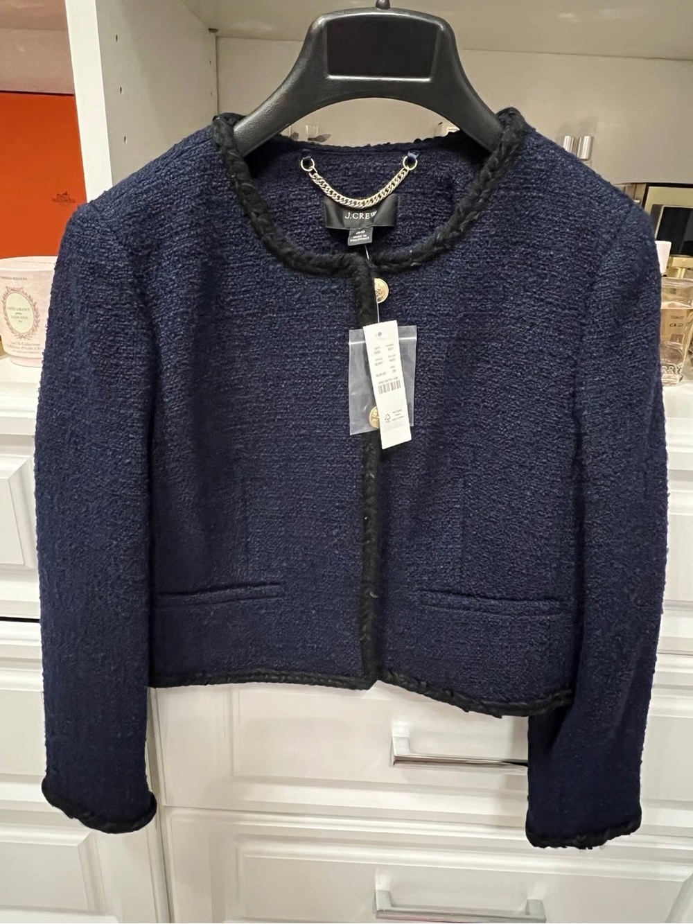 J.Crew ladies Louisa Lady Jacket